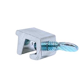 NU-SET 2211-3-AL Thumbscrew Window Lock, 1 Pack, Aluminum