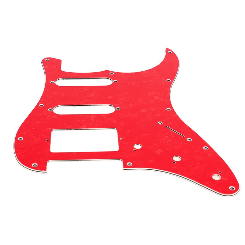 Electric Guitar Pickguard PVC Plastic Guard Scratch Board Front Plate