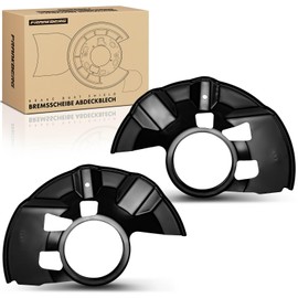 Frankberg 2x Anchor Plate Brake Disc Front Compatible with 6 Hatchback G.G 1.8L-2.3L 2002-2007 6 Station Wagon G.Y 1.8L-2.3L 2002-2008 6 Notchback G.G 1.8L-2.3L 2002-2007 Replace# G J6J6A33271-B