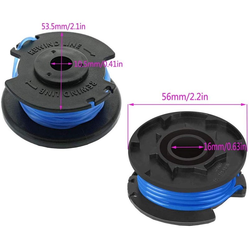CDIYTOOL Grass Trimmer Replacement Spools AC14RL3A Replacement Spool Thread Spool