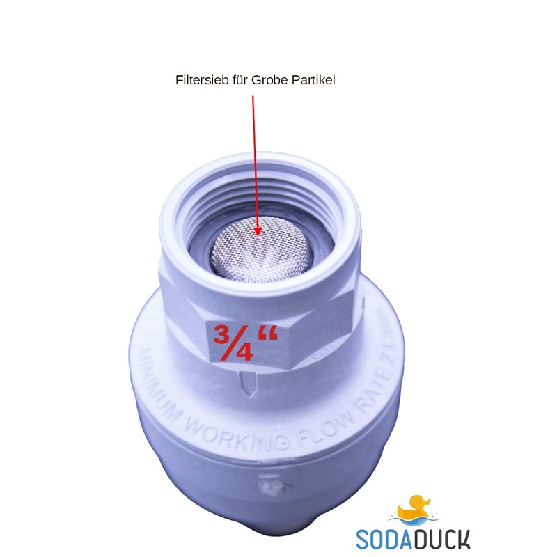 Water stop, Aquastop, leak stop, mechanical, the original from Eltek,