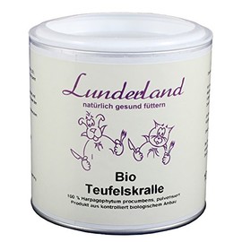 Lunderland - Organic Devil's Claw, 250 g, Pack of 1 (1 x 250 g)