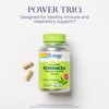 SOLARAY Echinacea Vitamin C & Zinc 850mg Plus Bioflavonoids, Echinacea