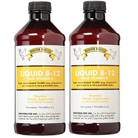 Rooster Booster (2 Pack) B-12 Liquid, 16-Ounce