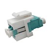 JOVXIAZ 10-Pack LC to LC Duplex Fiber Optic Coupler –