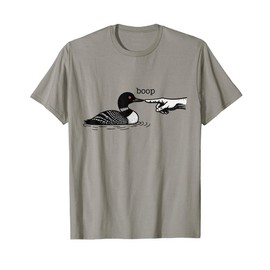 Pointing Hand Boops a Loon T-Shirt