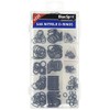 Blue Spot 40520 SAE Nitrile O-Ring Set - Black (225-Piece)