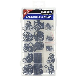 Blue Spot 40520 SAE Nitrile O-Ring Set - Black (225-Piece)