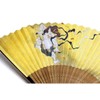 谷口松雄堂 [わがみ小路] 扇子 (琳派扇子 風神雷神 紳士用) 江戸絵画の傑作が扇子に！　お土産・プレゼントにおすすめです