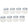 Holographic Nail Polish Set 8 Colors Glitter Smoothing Texture Nail