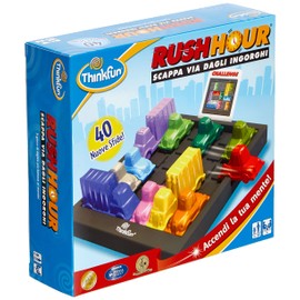Ravensburger 76300 Game of Logic Rush Hour