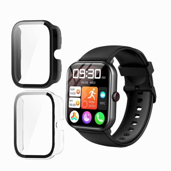 [2 pieces] MIHENCE Integrated Case Compatible with Vialove KW105-G01 Smart