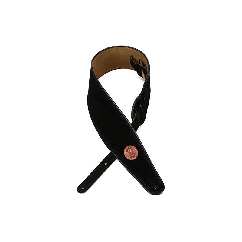 Levy's Leathers Guitar Strap (MSS3-4-BLK)