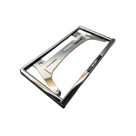 nismo 96210RN025 [Black Chrome Plated License Plate Rim] Nissan Notebook/Notebook Aura (E13)
