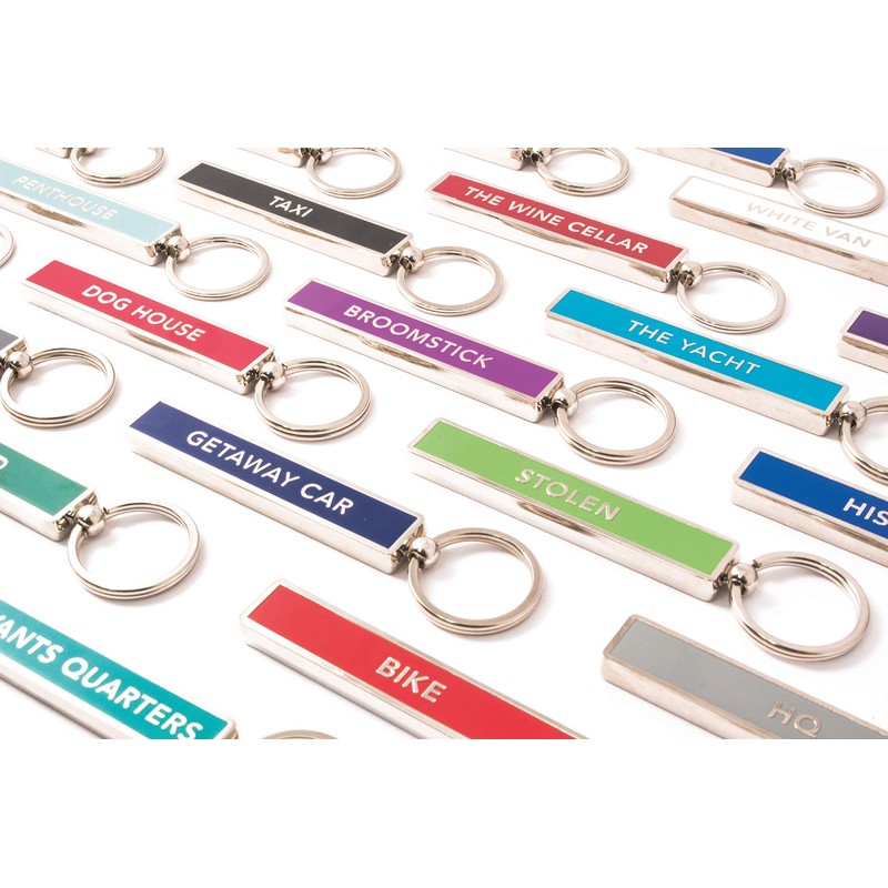 IF Show Offs Keys - Dog House - Keyring, red