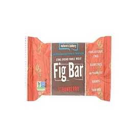 Natures Bakery Bar Fig Wow Strawberry, 2 oz