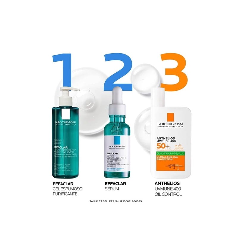 Serum facial La Roche-Posay Effaclar Anti-imperfecciones 30 ml
