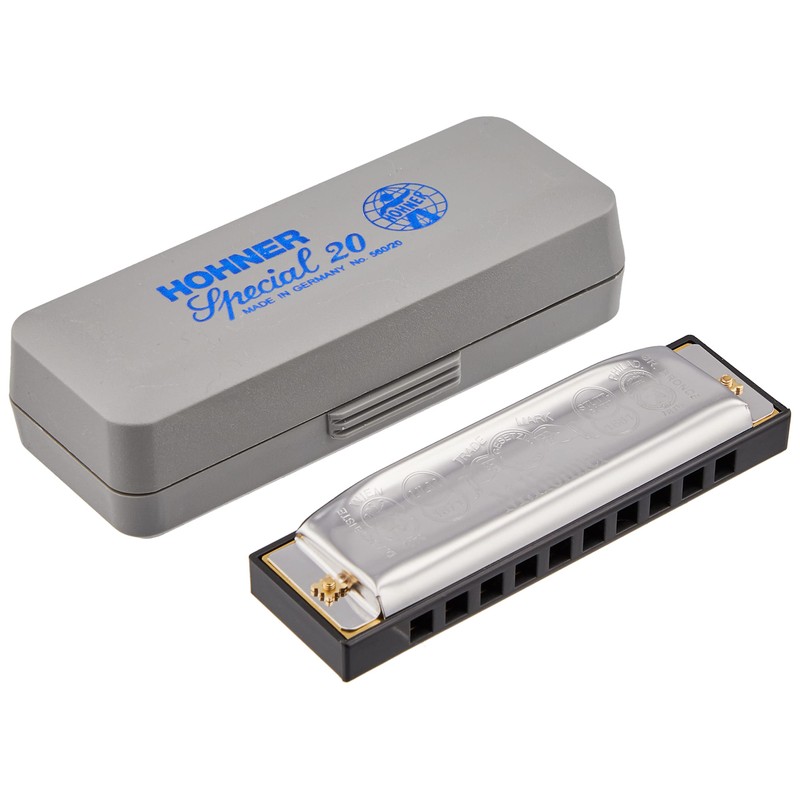 Hohner Special 20 D Harmonica M560036X