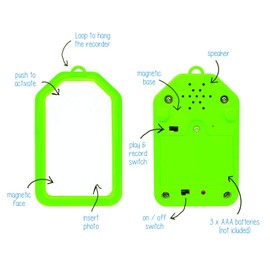 Junior Learning Rainbow Recorders (Juego de Cuatro)