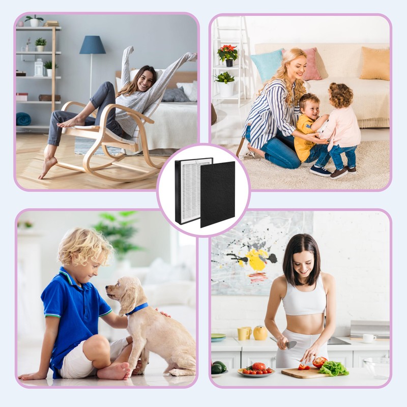 Aneedmore LV-H126 Replacement Filter for LEVOIT LV-H126 Air Purifier. 2