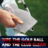 4 Pcs Funny Golf Towel Embroidered Golf Towels for Golf