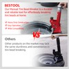 BESTOOL Manual Tire Bead Breaker Tool Adjustable Hammer Tires Changer