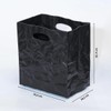 Crinkle Box Black Maxi - Elegant Box with Crinkle Look,