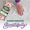 Zoflora Rose Garden 96 Wipes, Antibacterial Multi-surface Cleaning Wipes Convenient,