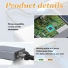 Micro USB to RJ45 Ethernet Adapter Compatible with Fire TV