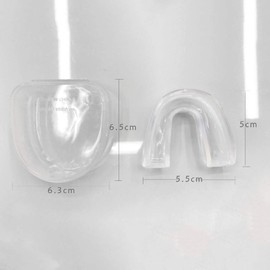 Lulyl Protective measures for athletics mouth rubber shielding for sports, 4 packets