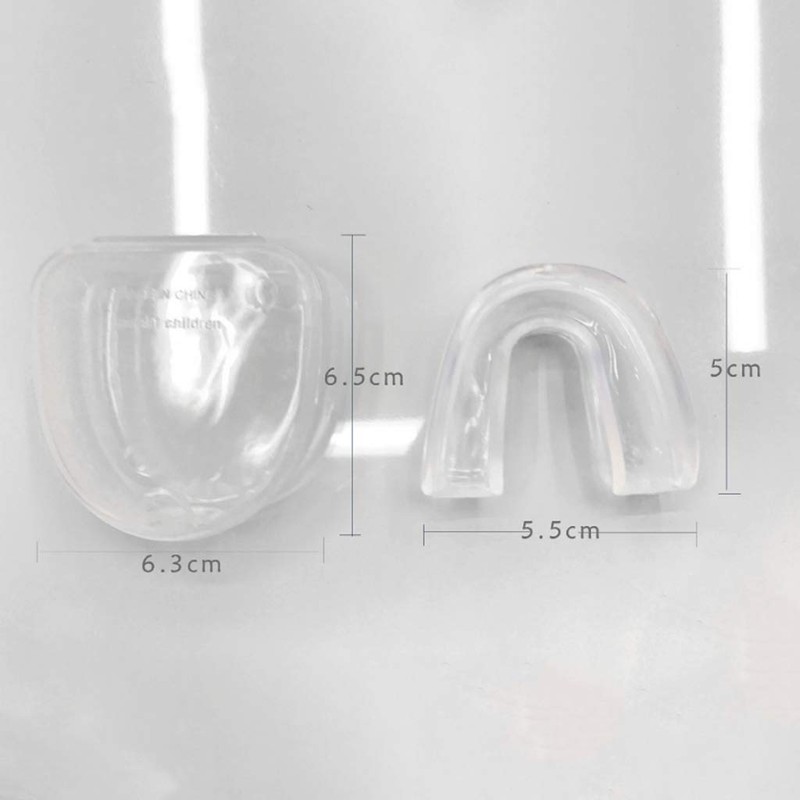 Lulyl Protective measures for athletics mouth rubber shielding for sports,