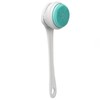 Electric Body Brush Set Rechargeable Long Handle Scrubber Shower Brush