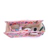 Periea - Handbag Organiser with Owl Print Design, 15 Compartments