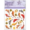 Violette Stickers Koi Fish