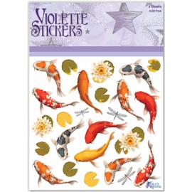 Violette Stickers Koi Fish