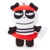 Sanrio 926353 Bad Batsumaru Mascot Holder, Pandaba (Treure Hunting)