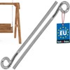 KOTARBAU Set of 2 swing hooks, screw hooks, M12, 310