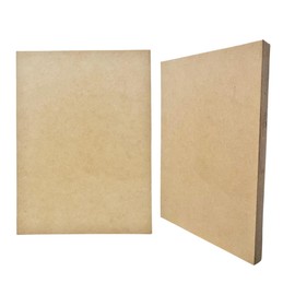 Lienzo Bastidor de 20 x 30 cm fabricado con Madera MDF para Pintar, Bastidor con Marco de Pino.