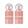 Peripera 페리페라 시럽피 톡 블러셔 006 꼬숩 달달 밀크티 X2 Peripera Syrupy Tock Blush 006 Sweet Milk Tea X2