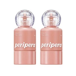 Peripera 페리페라 시럽피 톡 블러셔 006 꼬숩 달달 밀크티 X2 Peripera Syrupy Tock Blush 006 Sweet Milk Tea X2