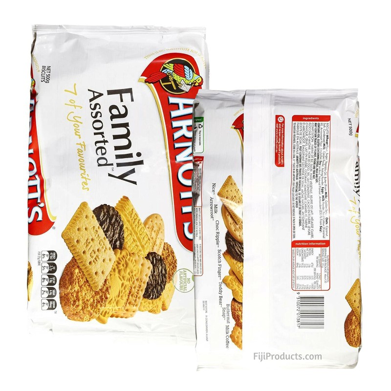 Arnotts Family Assorted 500g