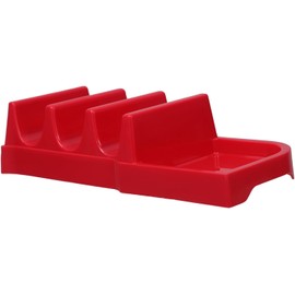 Plato Para Tacos y Tortillas Soporte De Plástico Divisor Para Charcutería Diseño