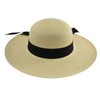 Original Panama Hat - Women's Classy Wide Brim - Toquilla