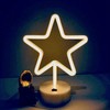 LED Neon Light FivePointed Star Neon Sign Art Decoration for