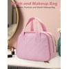 Travel Toiletry Bag, Large Capacity Makeup Organizer, Water-Resistant Make up