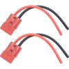 CESFONJER 120A Battery Connector with 6 AWG 25cm Silicone Cable