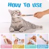 8PCS Cat Treat Feeder Spoon – Mess-Free Cat Squeeze Spoon
