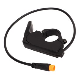 Electric Bike Thumb Throttle, 109R Quick Release Electric Bike Thumb Accelerator Left and Right, Universal Thumb Gas for Electric Bike Conversion