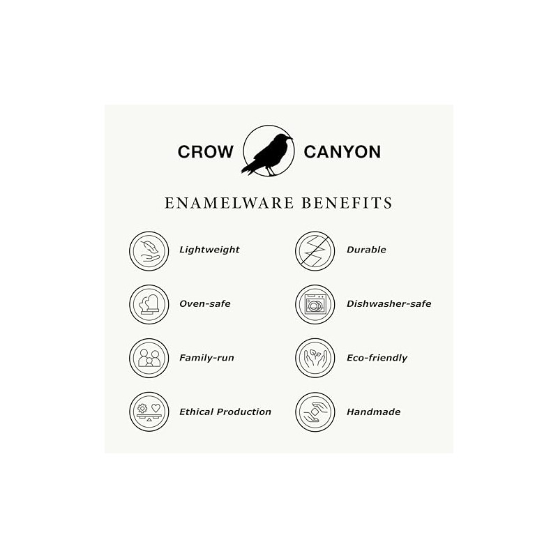 Enamelware Berry Colander, 1 quart, Grey/White Splatter