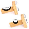 ZOENHOU 4 PCS Baseball Bat Display Case Holder, Wall Mount